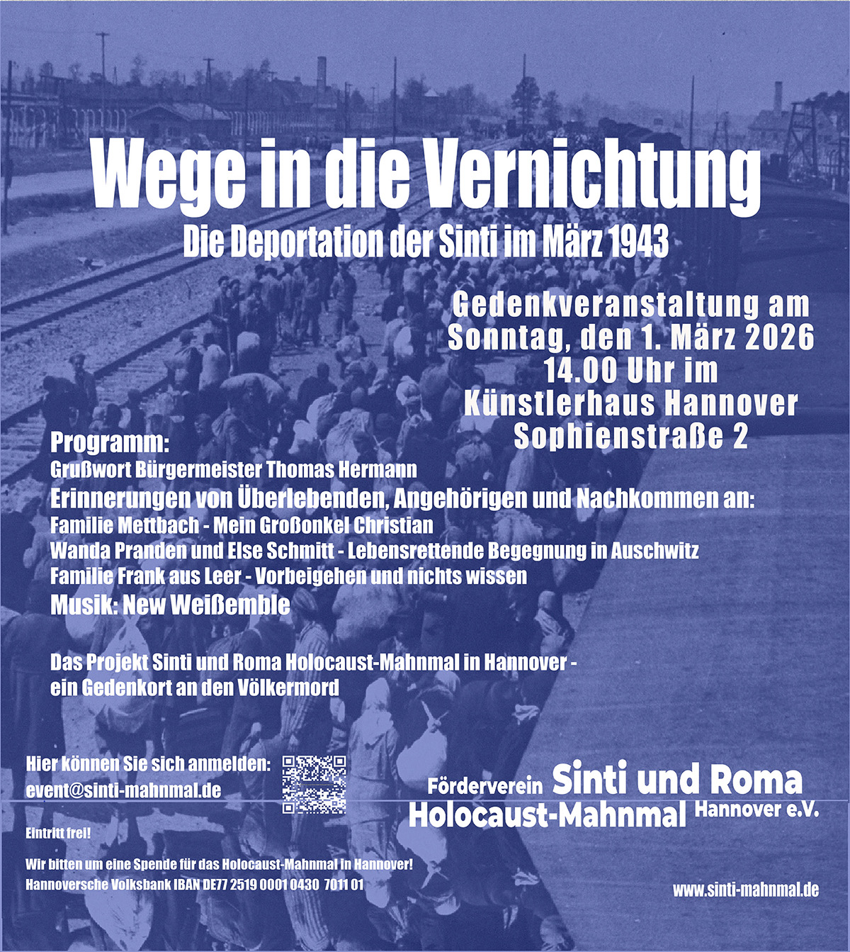 Gedenkveranstaltung1März2026