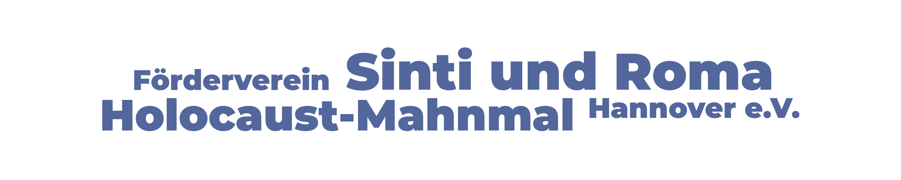 Sinti und Roma Holocaust-Mahnmal Hannover